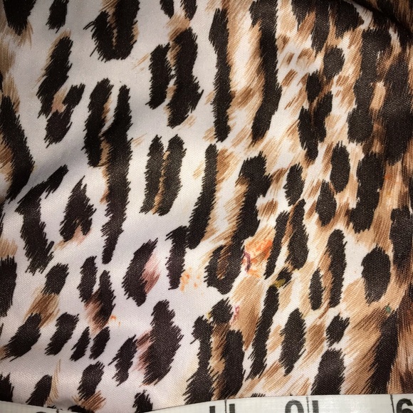 Vintage 1970s Leopard Nightgown Loungewear - Picture 5 of 8